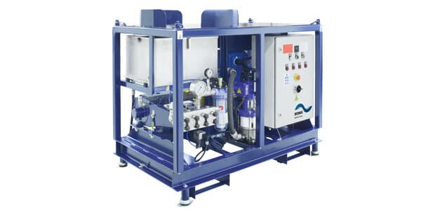 High-Pressure Water Jetting Systems | WOMA GmbH