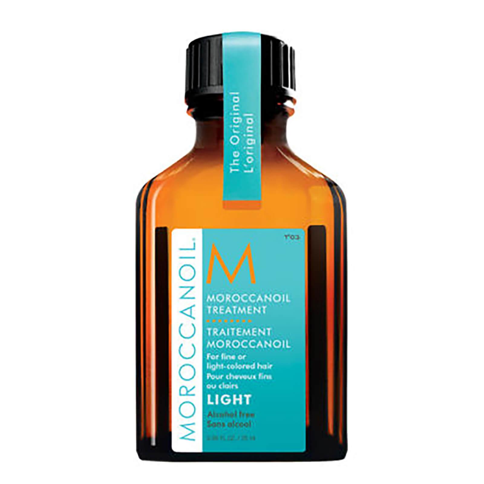 Moroccanoil Treatment Light (25ml) | Free Shipping | Lookfantastic