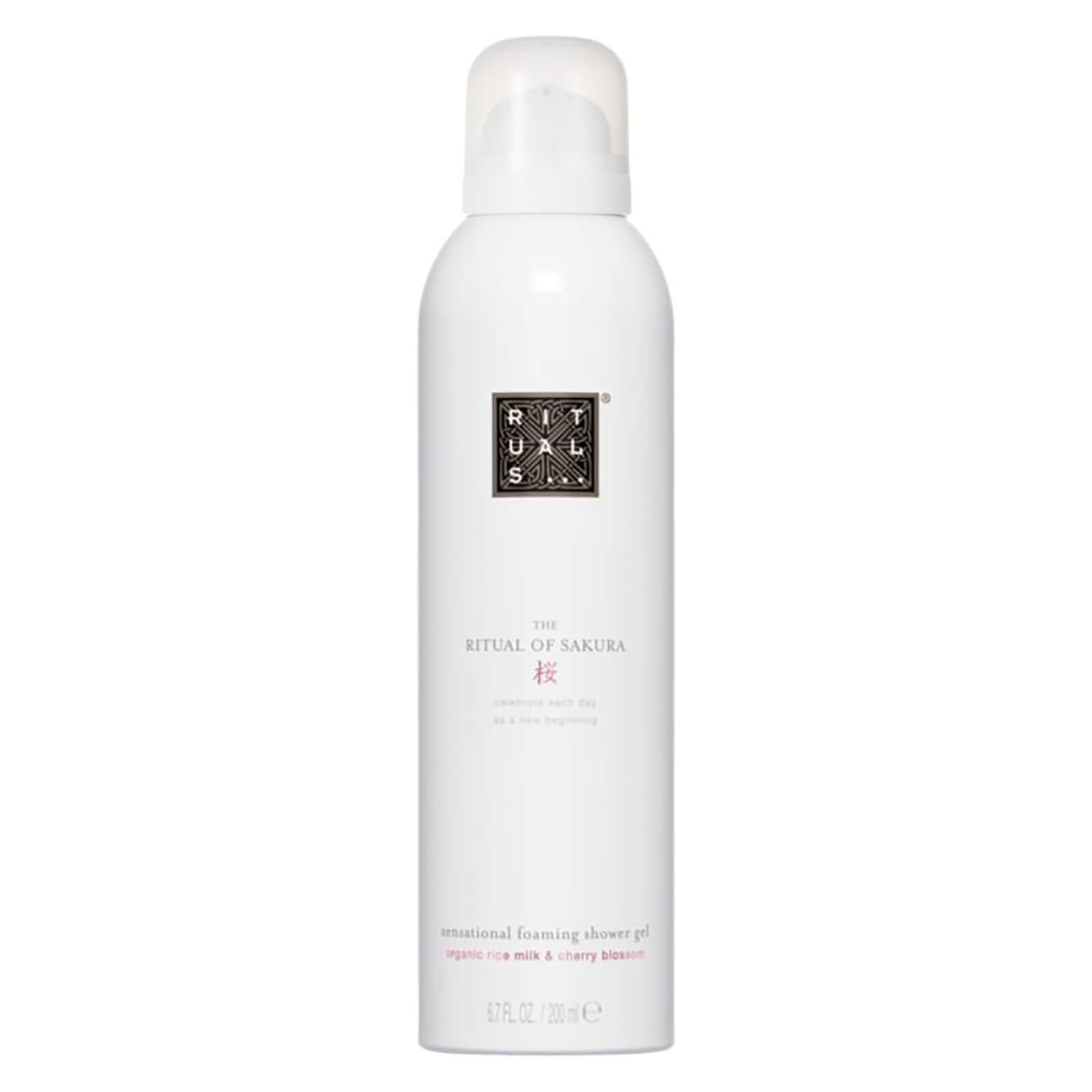 Rituals The Ritual of Sakura Foaming Shower Gel (200ml) | Free Shipping ...