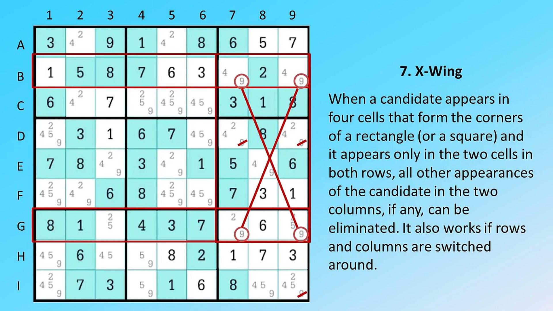 kompakt Verdunstung Oder strategies for solving sudoku puzzles ...