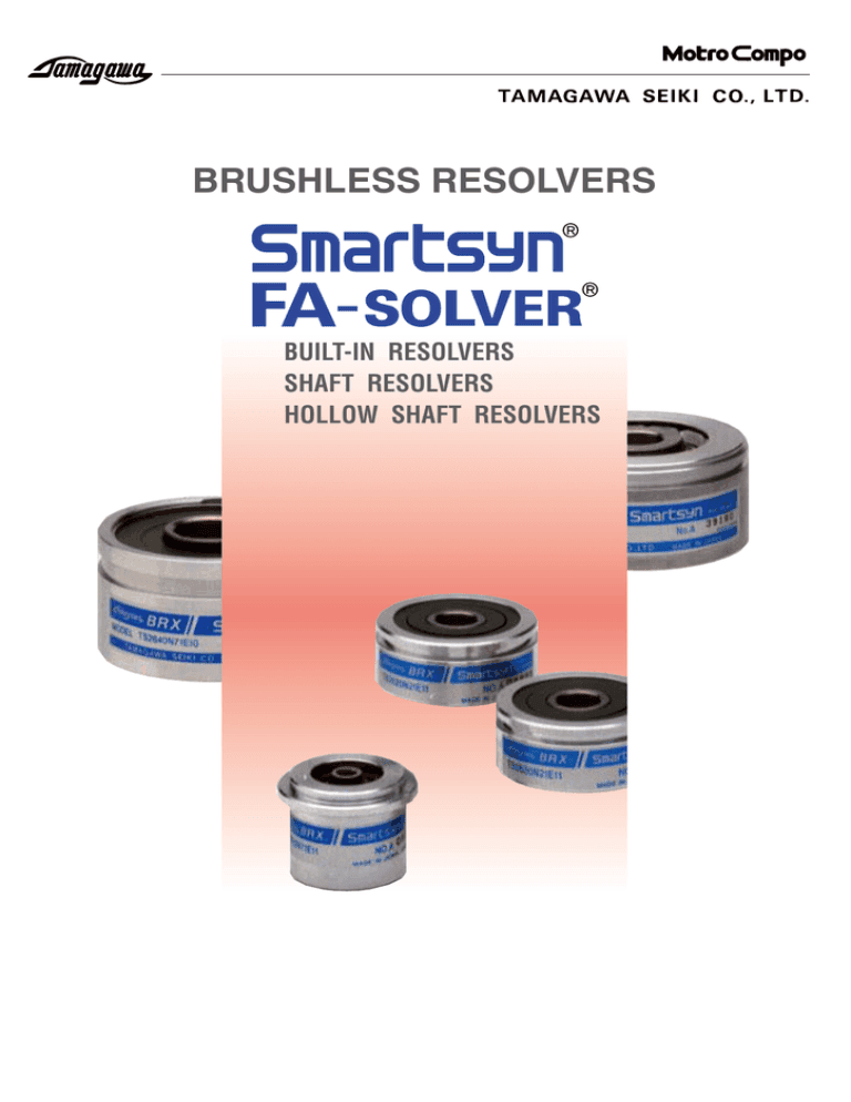 Tamagawa TS2651N841E78 Smartsyn Resolver