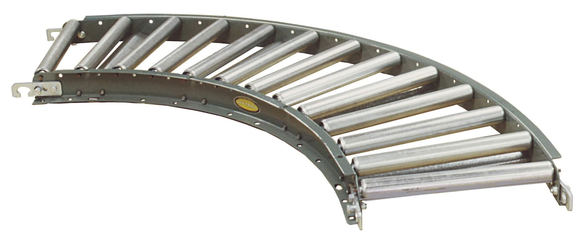Hytrol 190-ACC Curved Roller Conveyor