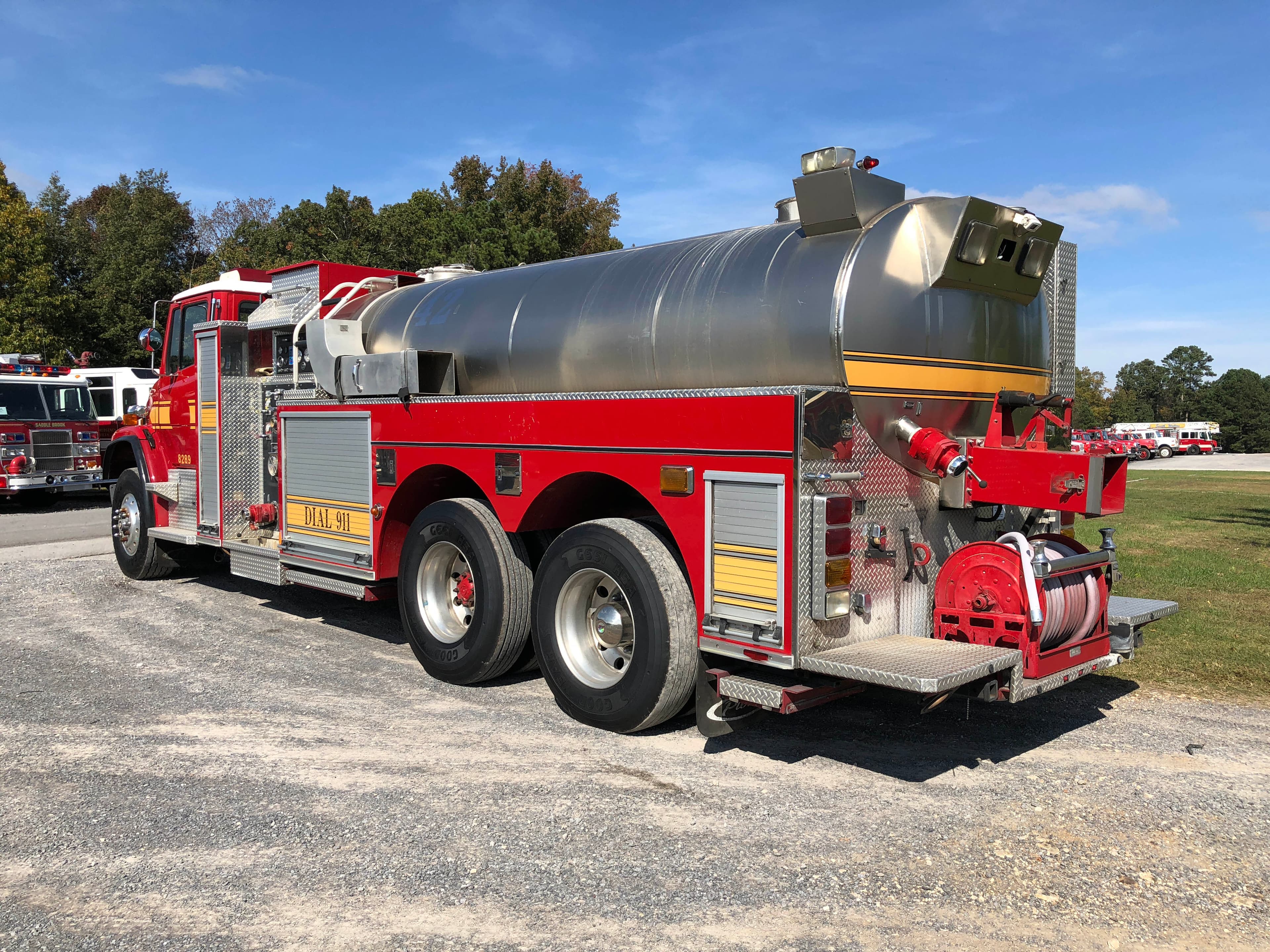 2002 Pierce Freightliner Elliptical Pumper Tanker | Used Truck Details
