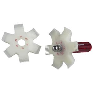 Fin Straightener Comb Kit