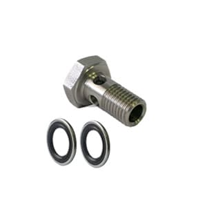 Fuel Fittings and Overflow/Relief Valves - BANJO FITTING, *UNTAPPED* KIT