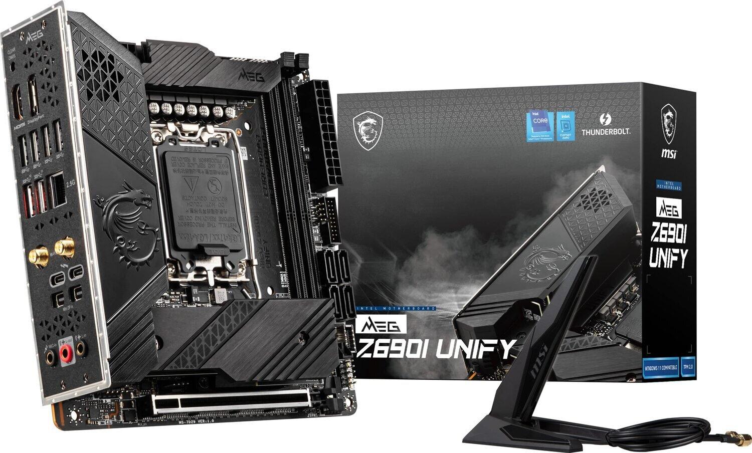 MSI MEG Z790I UNIFY (LGA 1700, DDR5)