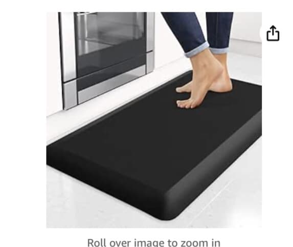 GelPro Elite Premier Anti-Fatigue Kitchen Comfort Floor Mat, 20x72 ...