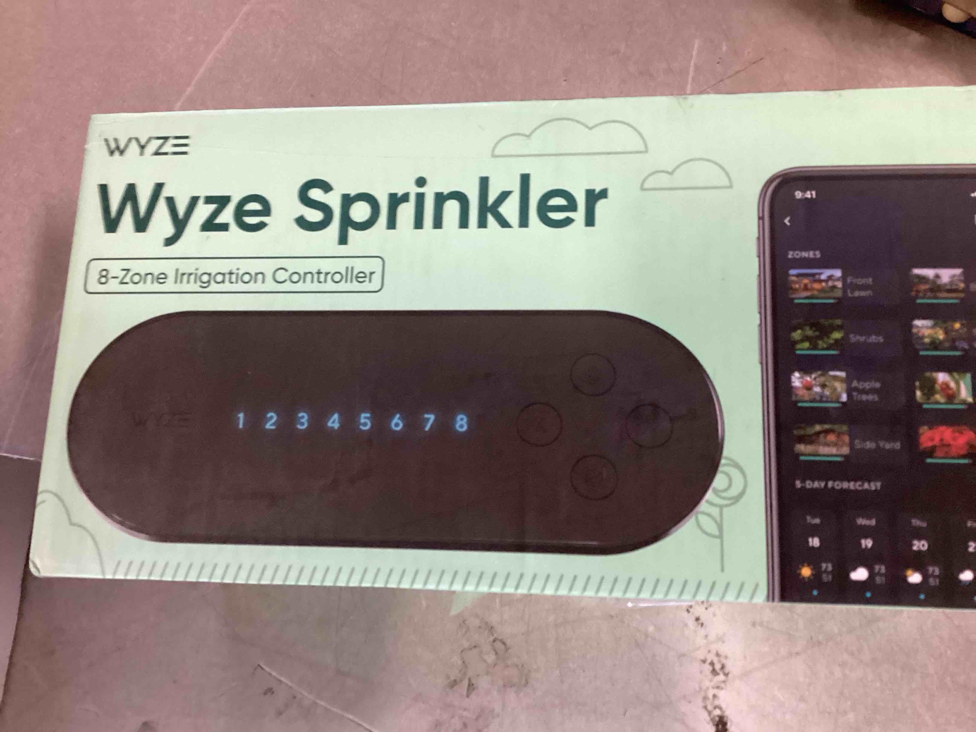 Wyze WSPRK1 Smart Controller, Smart Sprinkler Timer with EPA Watersense ...