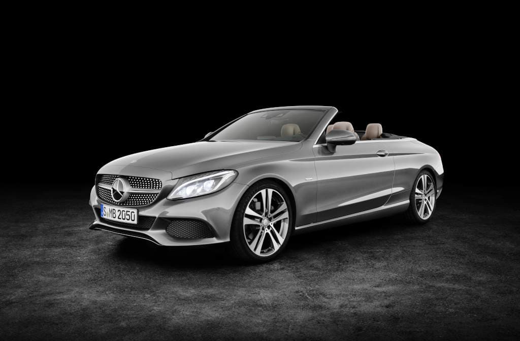 All-New Mercedes-Benz C-Class Cabriolet Photo Gallery | eMercedesBenz