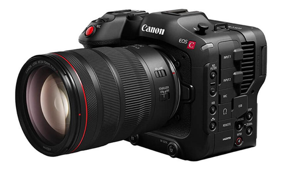 Canon Announces New EOS C70, Their First RF-Mount Cinema Camera