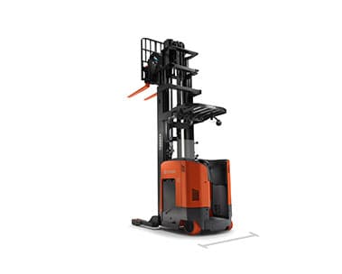 Reach Trucks & Lifts | Narrow Aisle Forklift | Toyota Forklifts