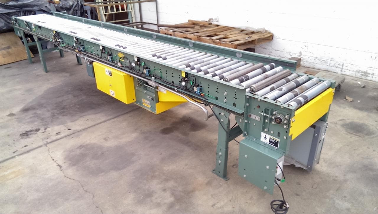 Lot #35: Hytrol ABEZ Horizontal Conveyor with EZLogic Accumulation ...