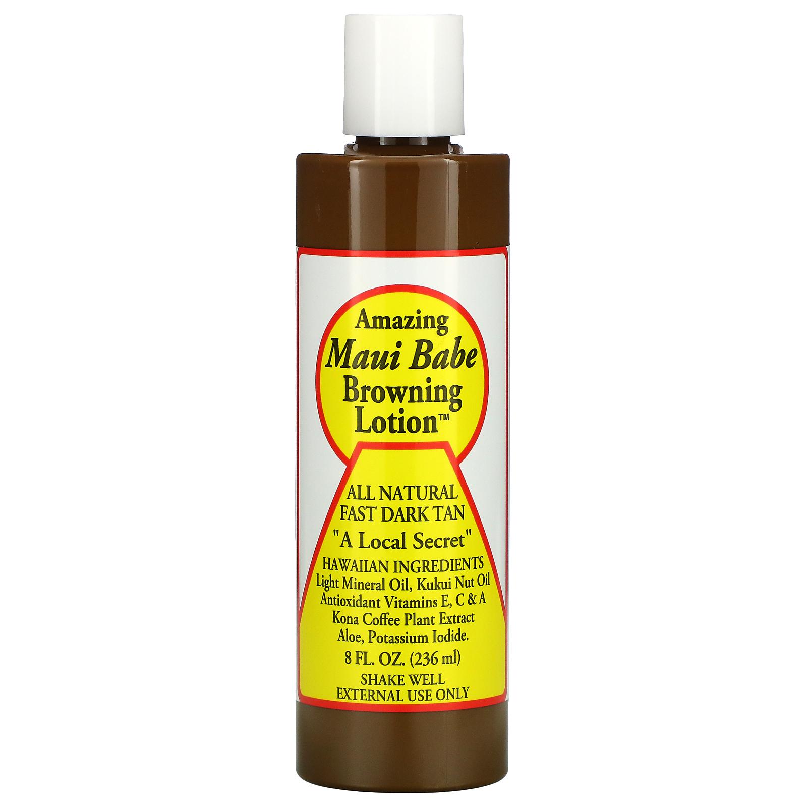 Maui Babe, Amazing Browning Lotion, 8 fl oz (236 ml)