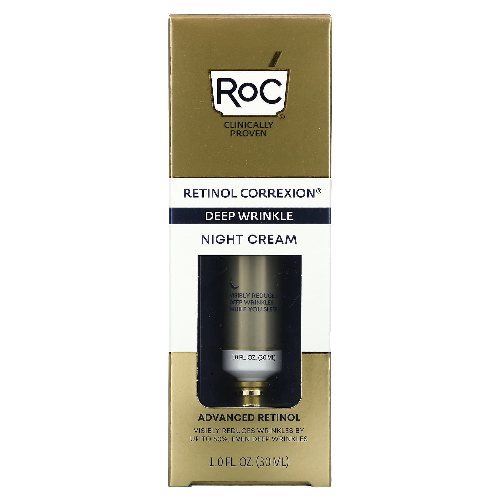 RoC Retinol Correxion Deep Wrinkle Night Cream