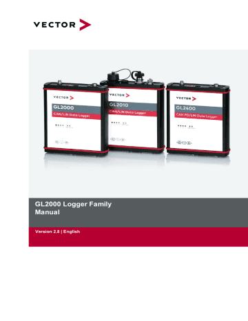 Vector GL2000 Series, GL2010, GL2400 Manual | Manualzz