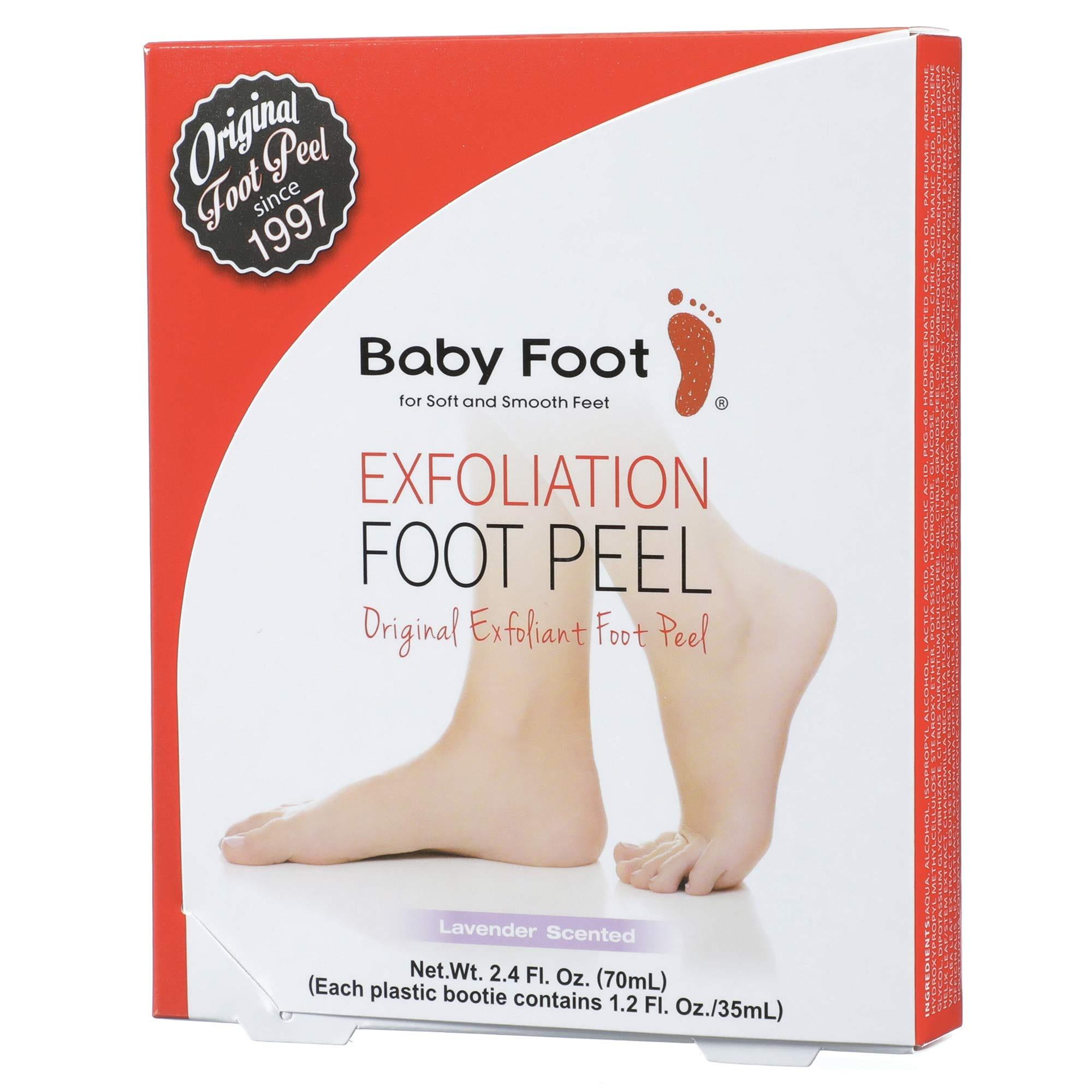 Baby Foot + Original Exfoliant Foot Peel