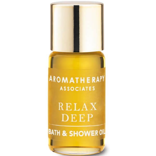 Aromatherapy Associates Relax Deep Bath & Shower Oil 3ml - Free UK ...