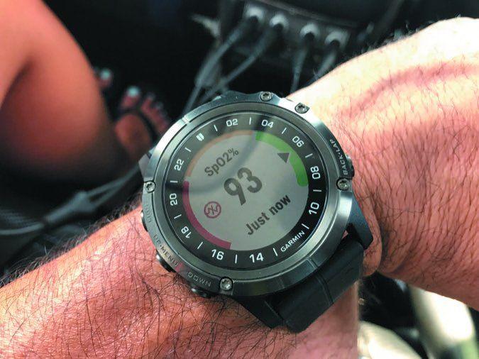 Garmin's Wrist Pulse Ox: Reduced Accuracy - Aviation Consumer