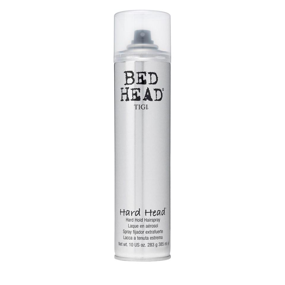 Tigi Bed Head Hard Head Hairspray (385ml) | Free Shipping | Lookfantastic