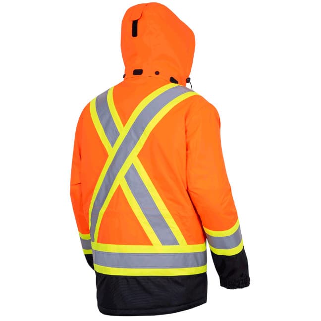 Pioneer Hi-Viz Traffic Safety Jacket V1140460