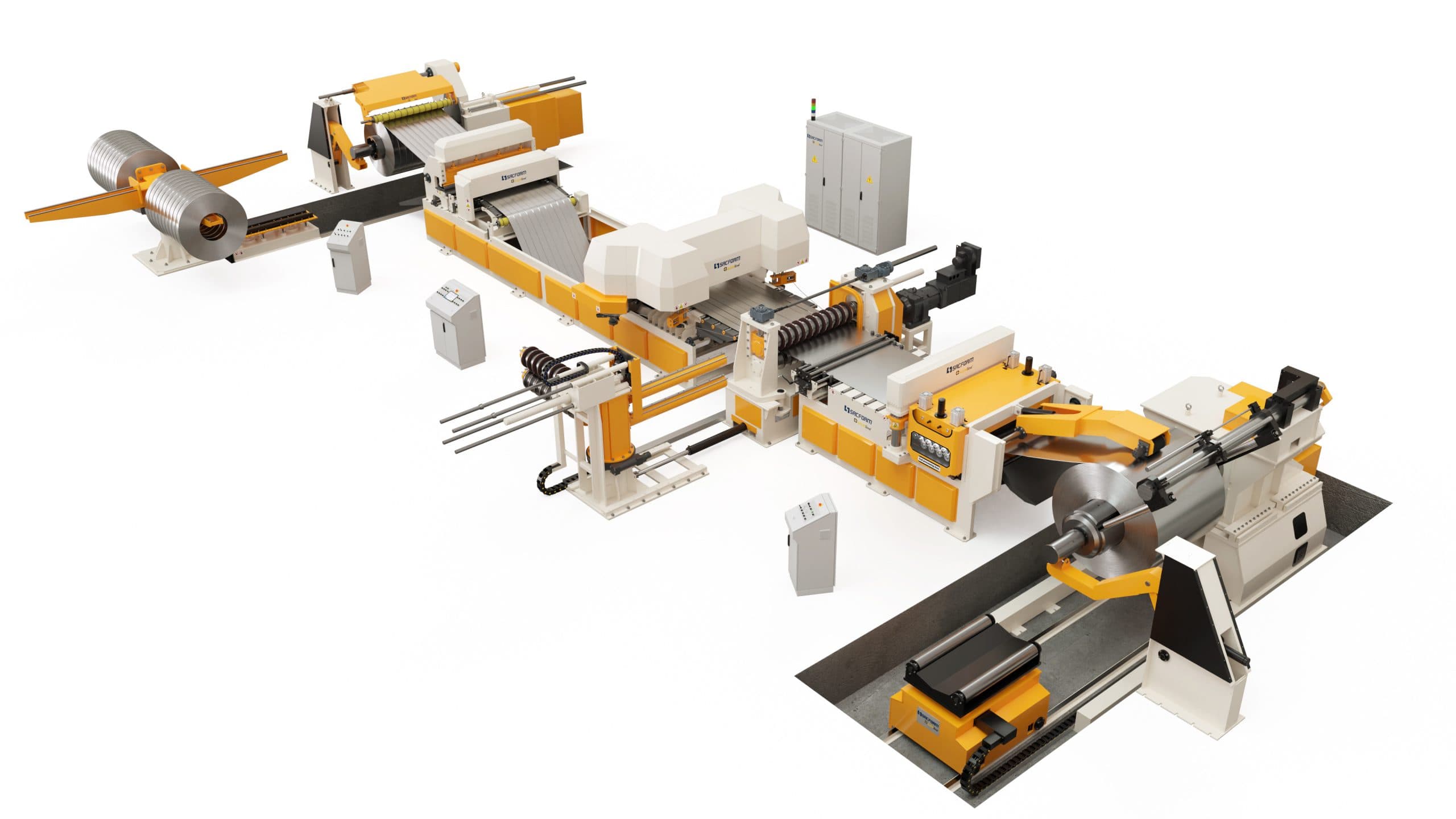 Coil Slitting Lines - SACFORM