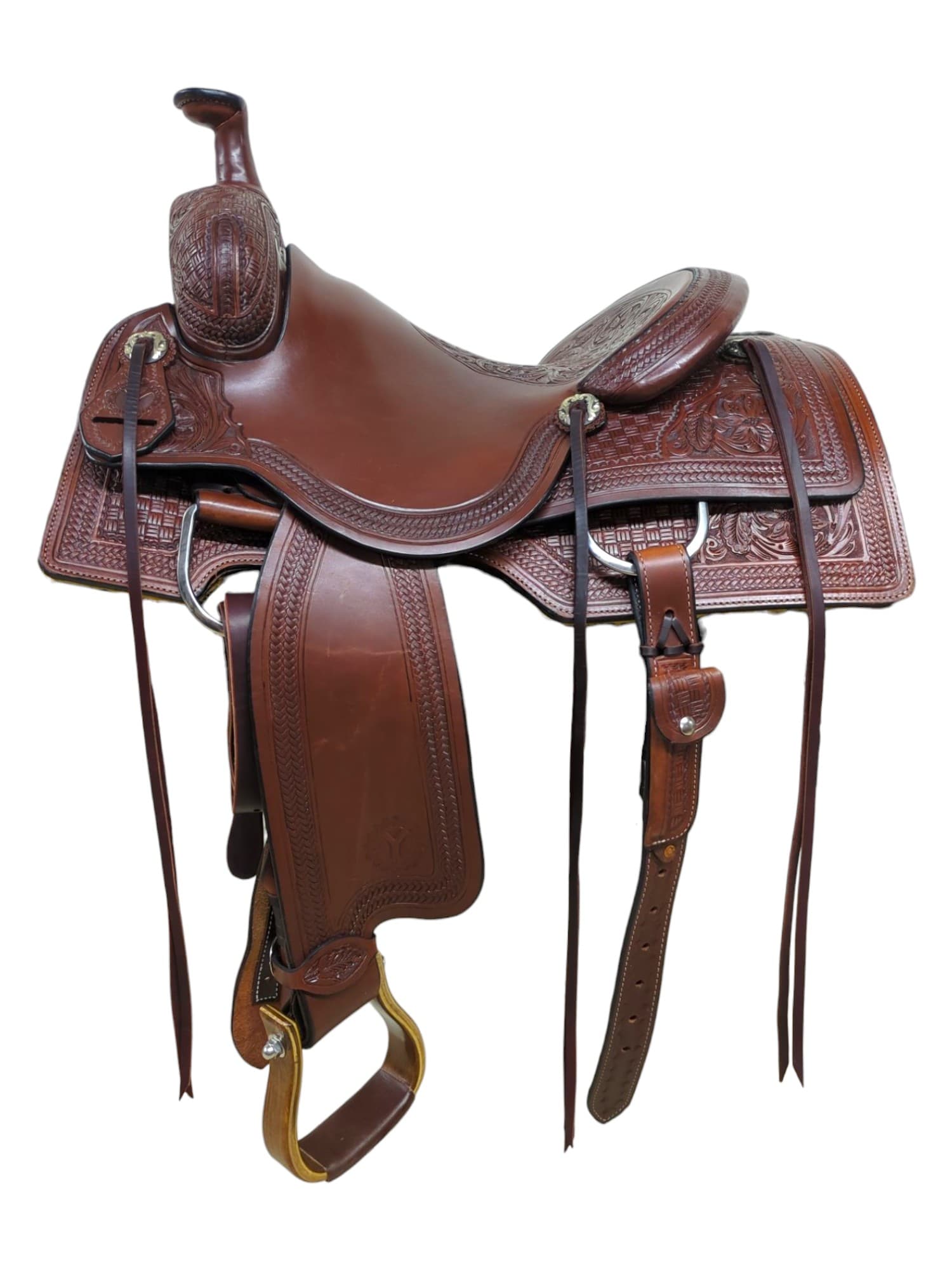 Circle Y Bonham Ranch Cutter 4824 | Durable Ranch Cutting Saddle ...