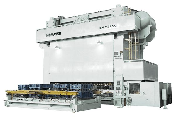 High Speed Flexible Transfer Line "H*FTL" | Stamping Presses | Komatsu ...
