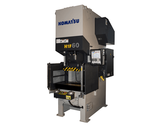 Hybrid AC Servo Presses "H1F-1" | Stamping Presses | Komatsu Industries ...