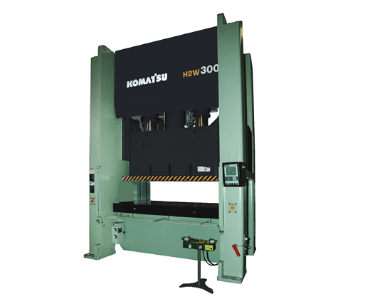 Dual Axis Servo Presses "H2W" | Stamping Presses | Komatsu Industries Corp