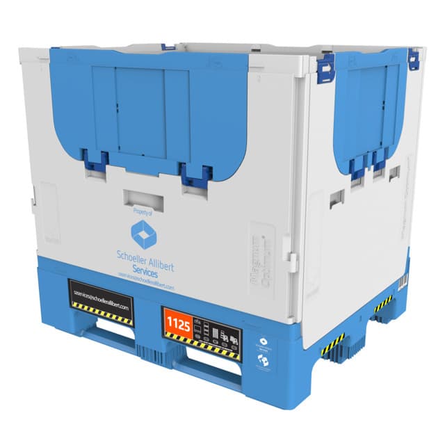 SmartLink, track and trace your assets | Schoeller Allibert