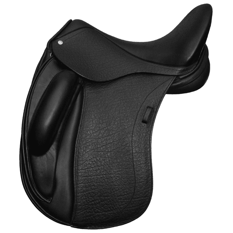 Obrigado Dressage Saddle – Traditional Line – Schleese