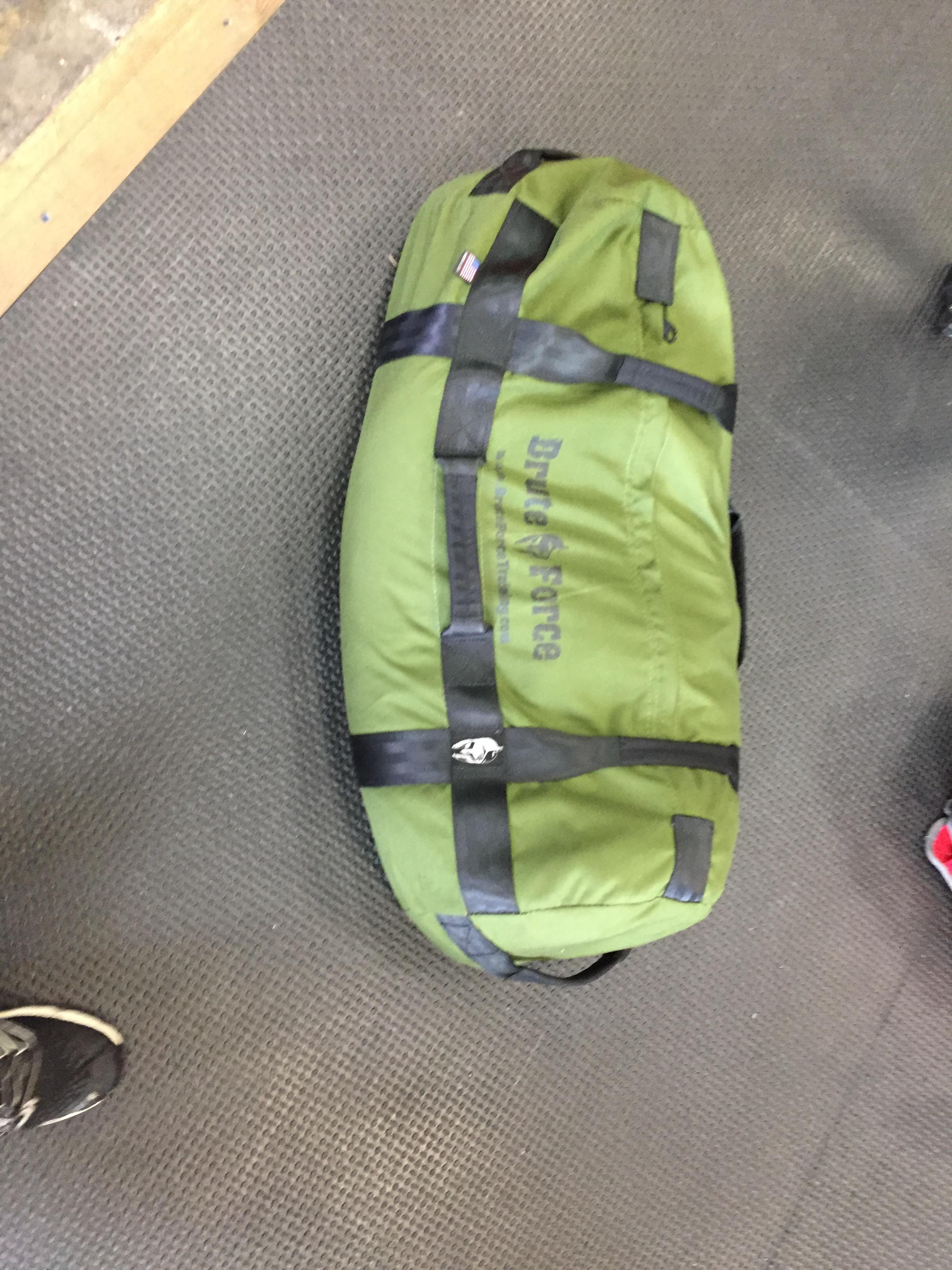 Gear Review: Brute Force Strongman Sandbag | SEALgrinderPT