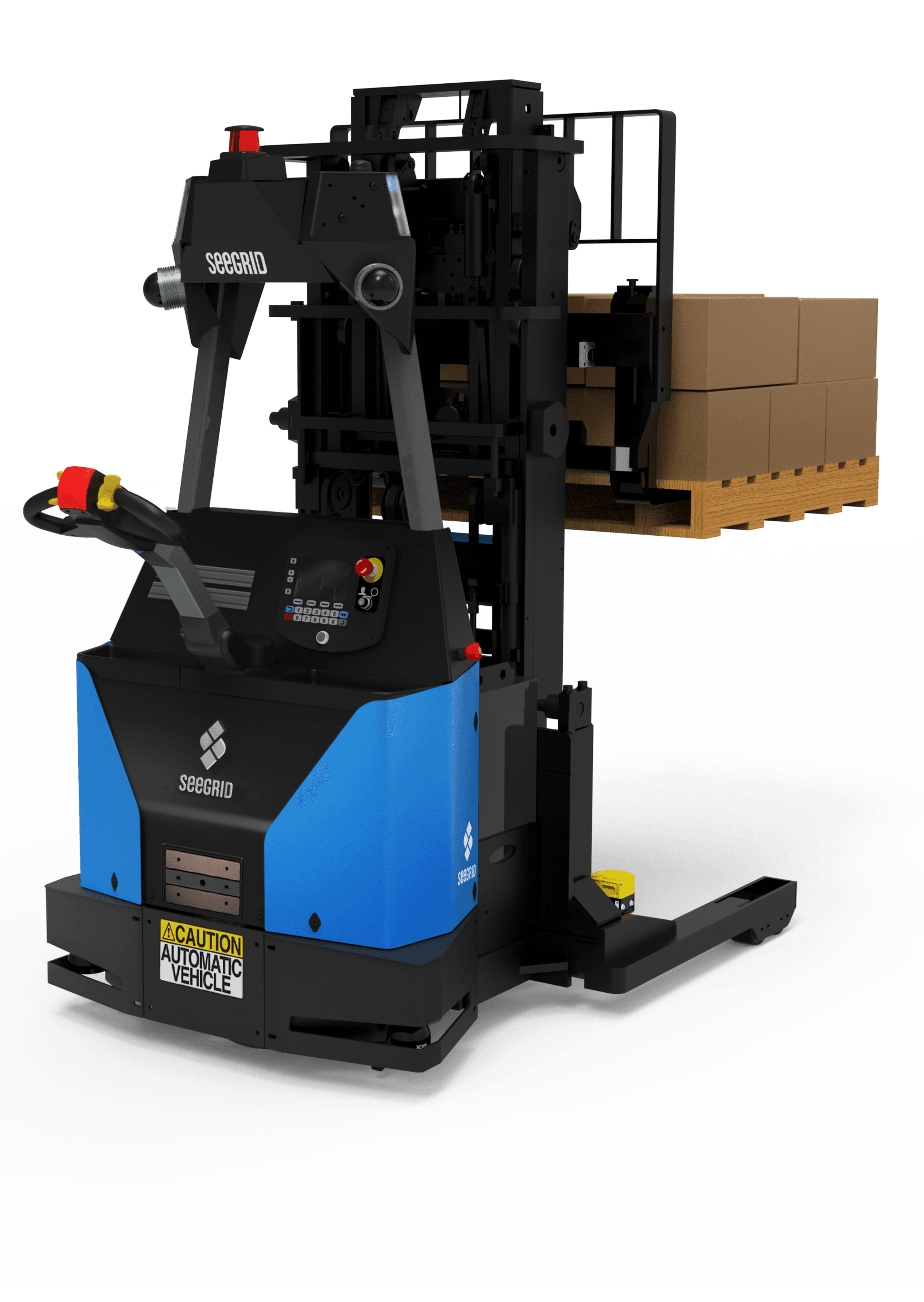 Seegrid Lift RS1 Autonomous Mobile Robot (AMR) | Seegrid