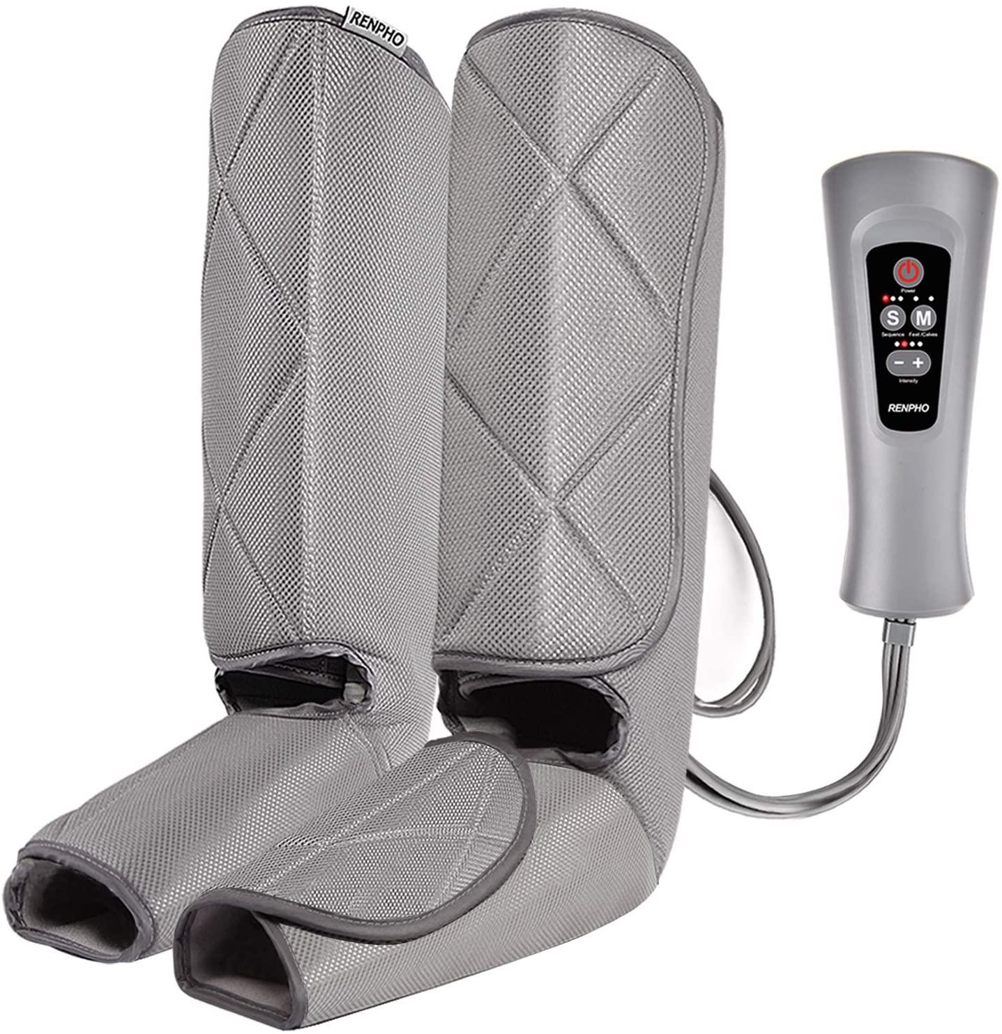 RENPHO Leg Massager for Circulation and Relaxation, Foot and Calf ...