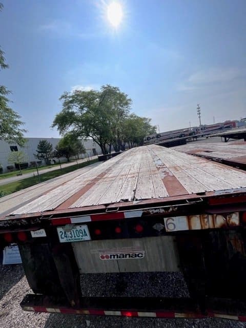 Manac 53 Steel Flatbed