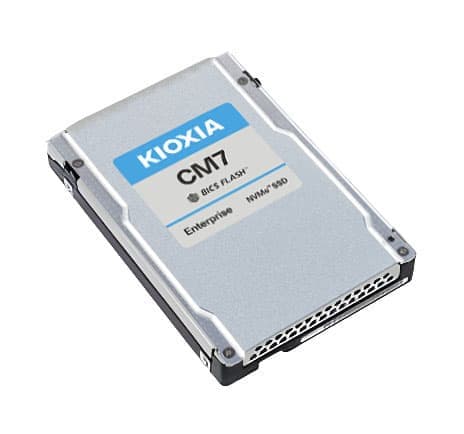 SSD-накопитель Kioxia CM7-R 30.72TB 2.5" U.2 [KCMY1RUG30T7] купить в ...