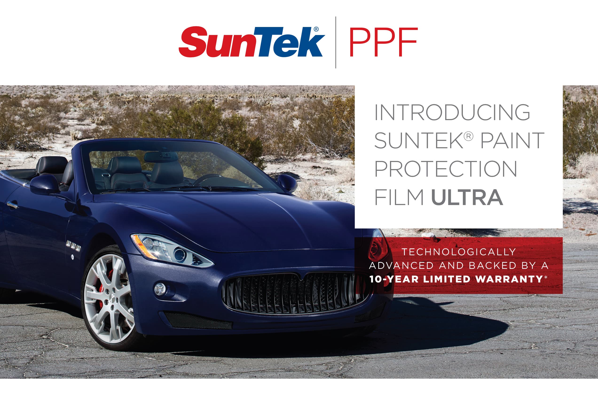 Suntek PPF Ultra Paint Protection Film - Servo PPF