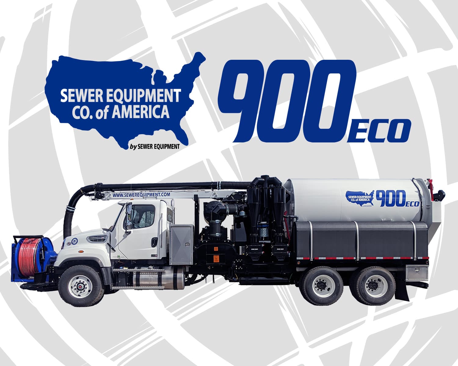 Model 900 ECO - Sewer Equipment