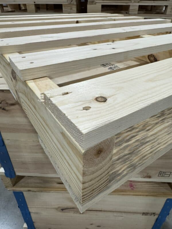 Pallet 48x40 Stringer New Lumber