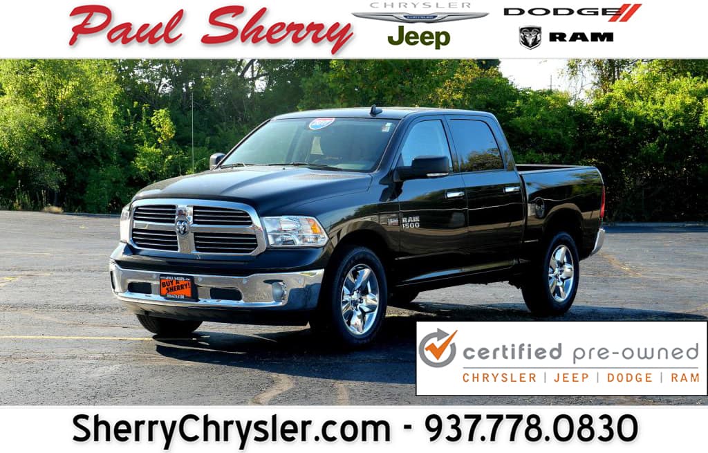 2017 Ram 1500 – Certified Pre-Owned | CP16147T | Paul Sherry Chrysler ...
