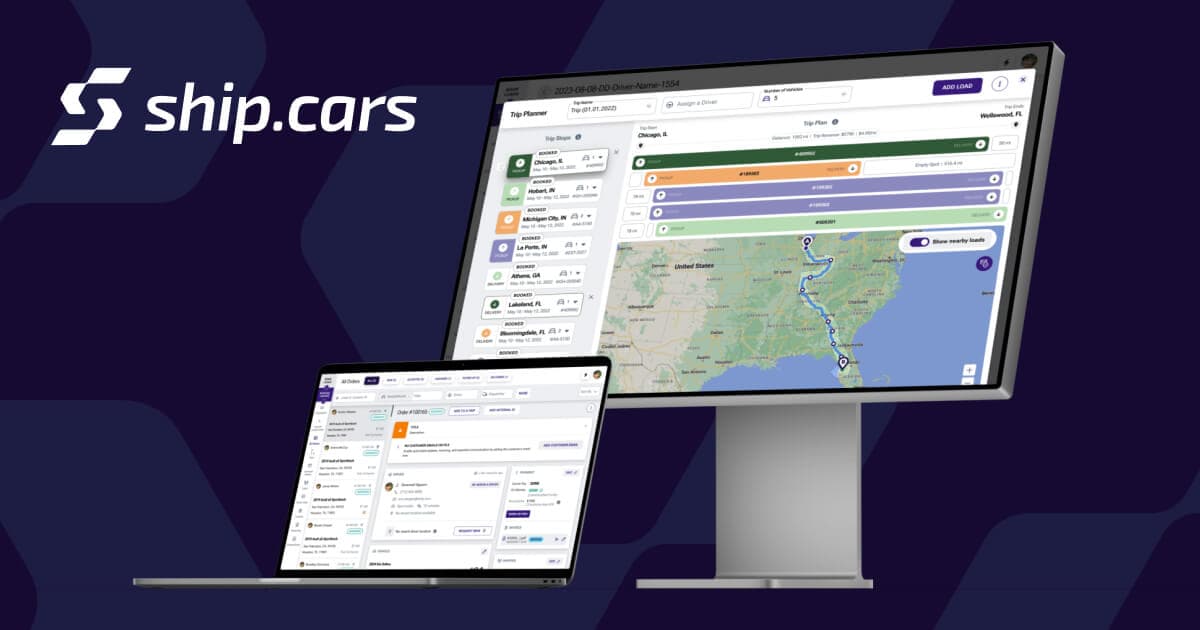 SmartHaul TMS Solution for Auto Transport Management | Ship.Cars