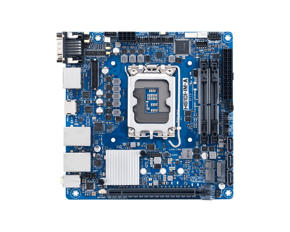 ASUS IoT H610I-IM-A - Mini-ITX Motherboard- BRESSNER