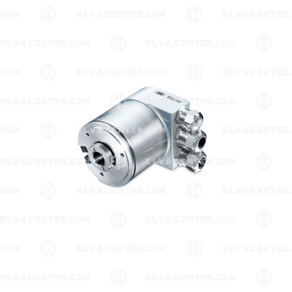 Baumer, BMMH 58 flexible Encoder - Absolute - Multi-turn - Hollow shaft ...