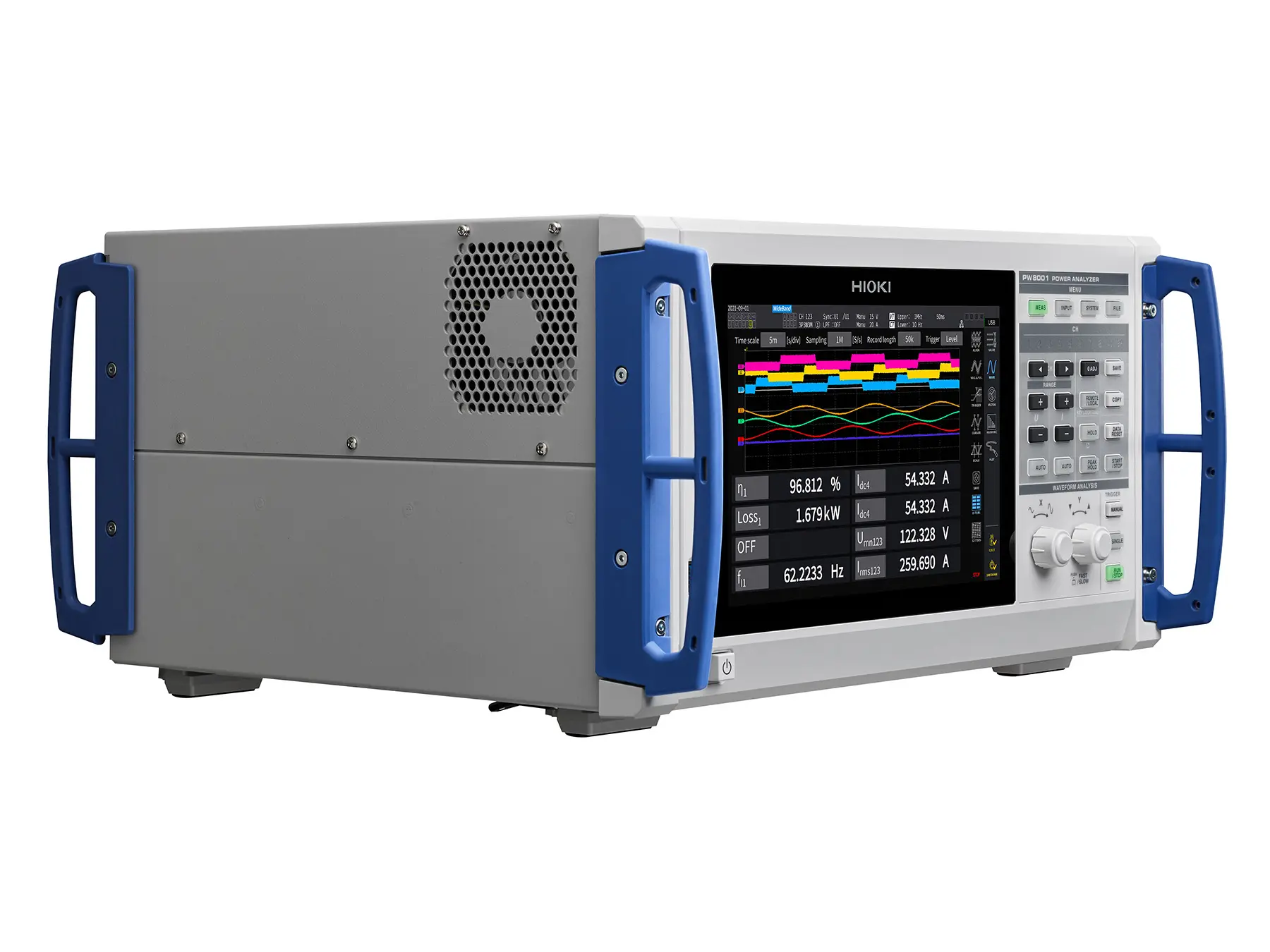 HIOKI PW8001 Power Analyzer – Modular 8 Channel
