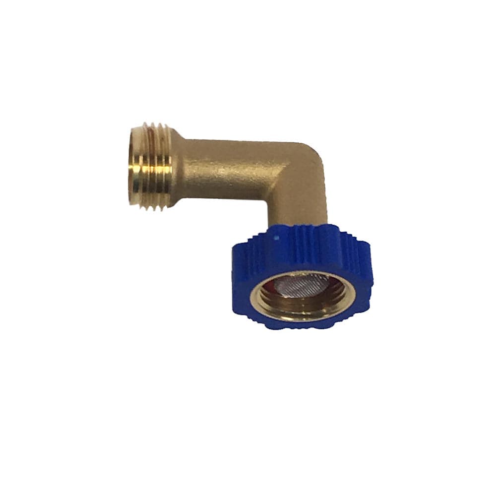 Aqua Pro Fresh Water Adapter Fitting – 90 degree angle | RV CARE