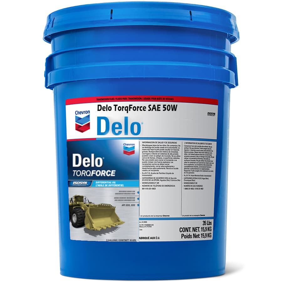 Chevron Delo TorqForce SAE 50W | SCL