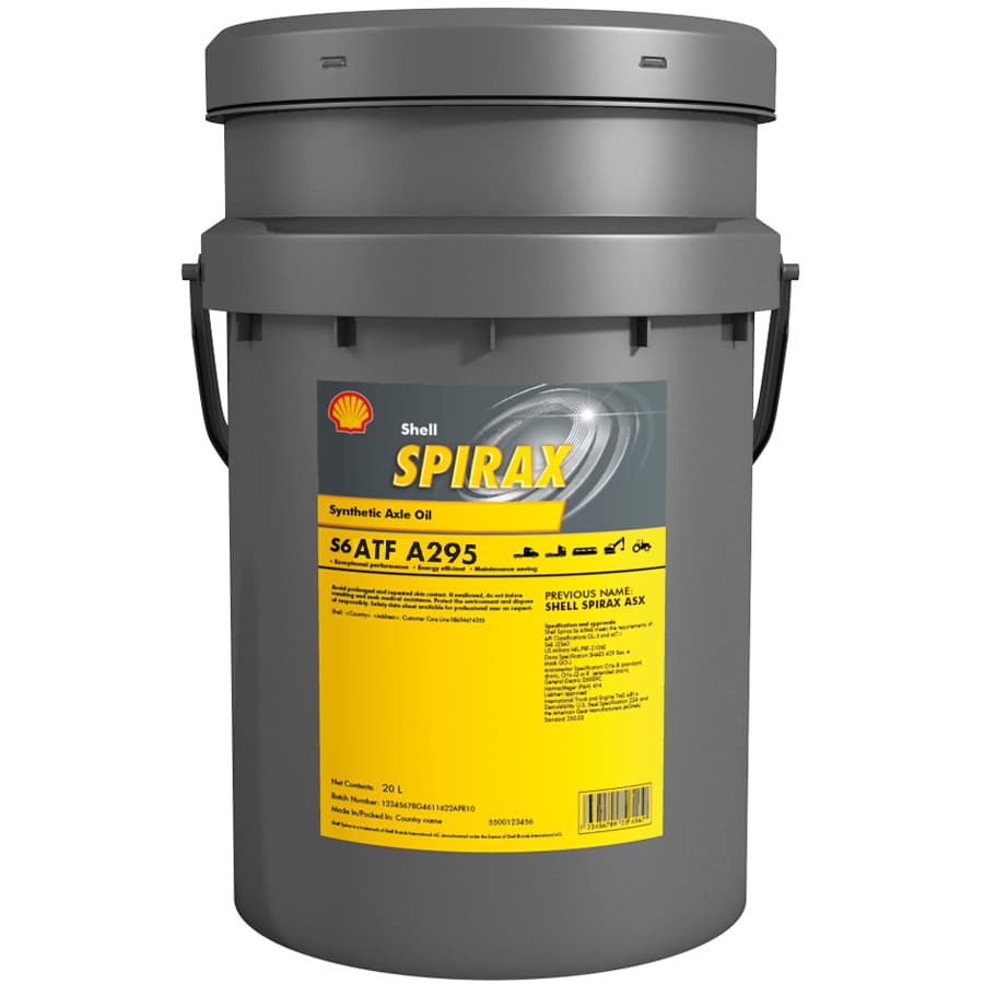 Shell Spirax S6 ATF A295 | SCL