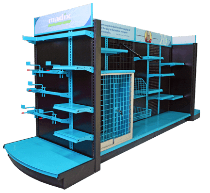 Madix Shelving - Shop2It Retail