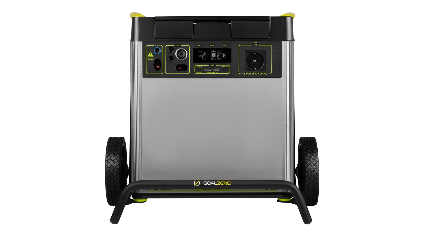 GOAL ZERO YETI 6000X | SicherSatt