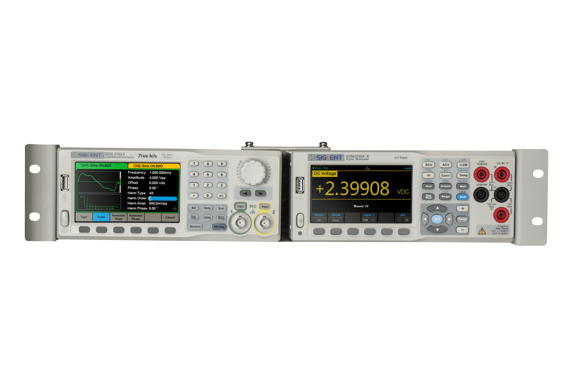 SDG6000X Waveform Generators | Siglent Function Generators